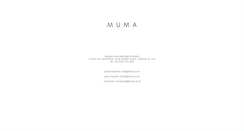 Desktop Screenshot of muma.co.uk
